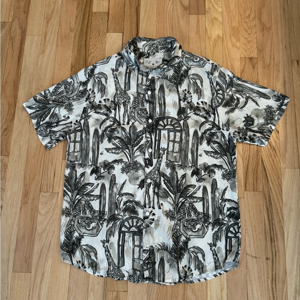 Men’s Casual Button Down - Short Sleeve